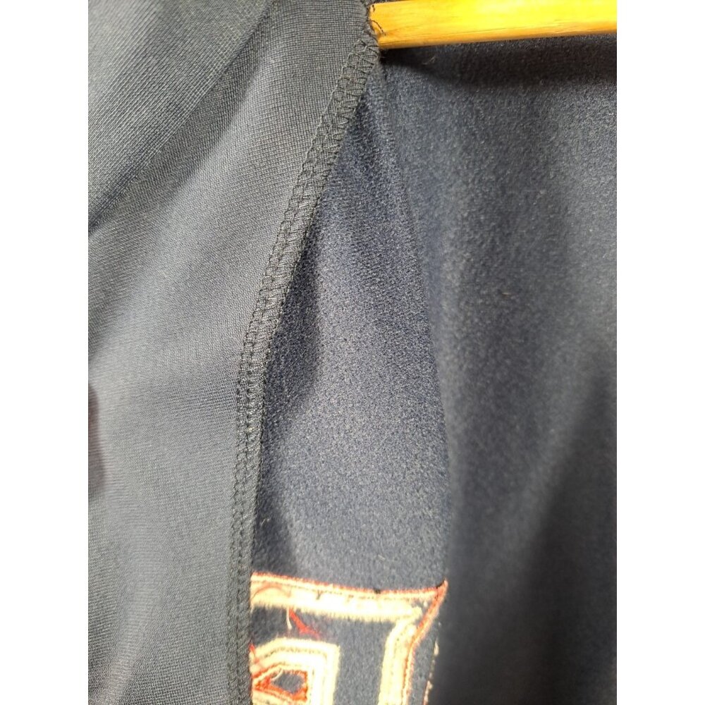 Stitches MLB Texas Rangers Jacket Mens 2XL Gen Merch Full Zip Applique 96127 - Picture 8 of 11